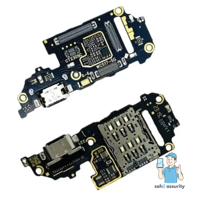 Charging Connector Flex / PCB Board for Vivo V29 5G